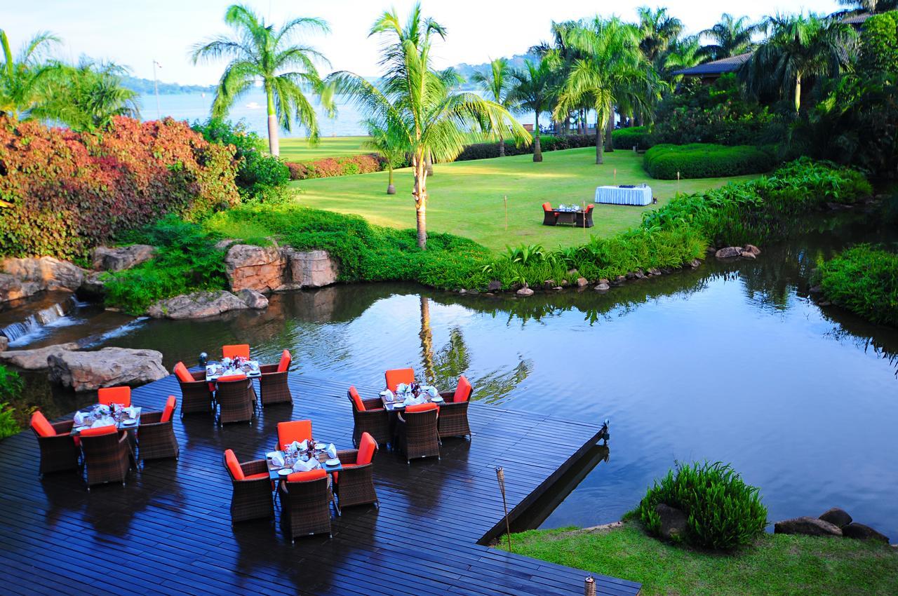 Munyonyo Commonwealth Resort Kampala Exterior foto